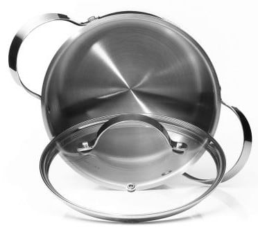 Фото - Кастрюля Vinzer Culinaire 18 см 2.6 л (50166)