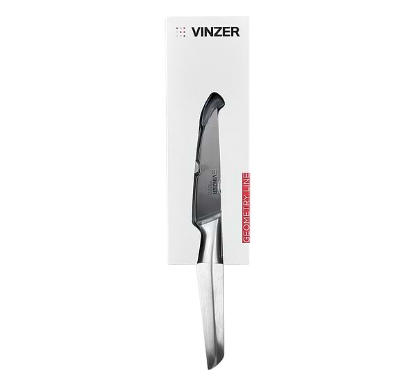 Фото - Ніж для овочів Vinzer Geometry Line 8.9 см (50291)