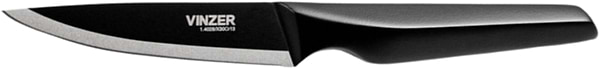 Фото - Нож для овощей Vinzer Geometry Nero Line 8.9 см (50299)