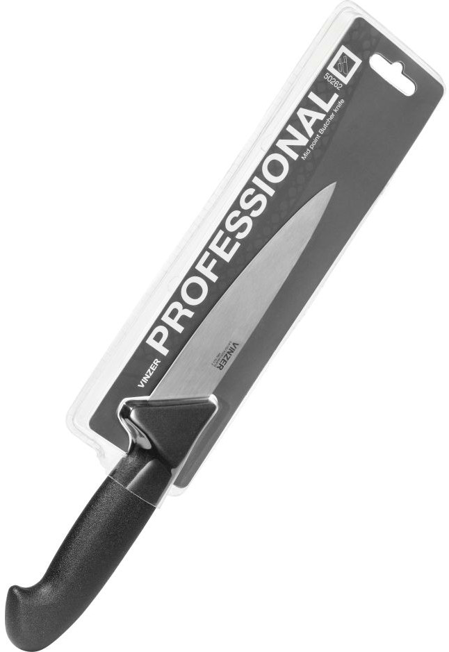 Фото - Нож для мяса Vinzer Mid point Butche 50262