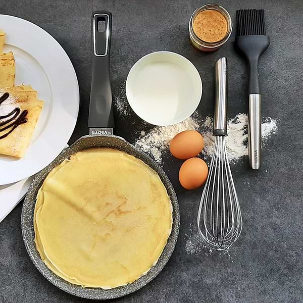 Фото - Пензлик кулiнарний Vinzer Pastry Brush (50206)