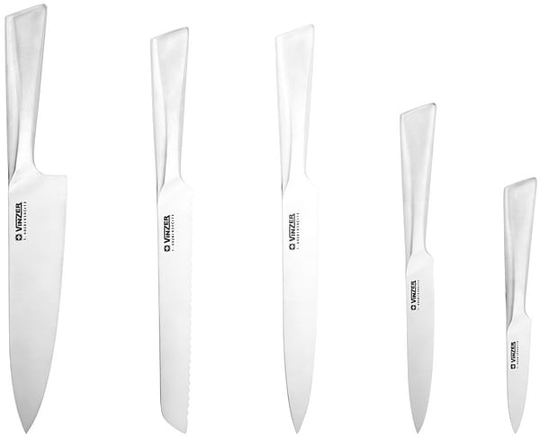 Фото - Набір ножів Vinzer Rock 6 пр. (50121)