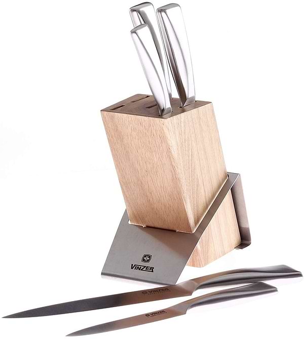 Фото - Набір ножів Vinzer Rock 6 пр. (50121)