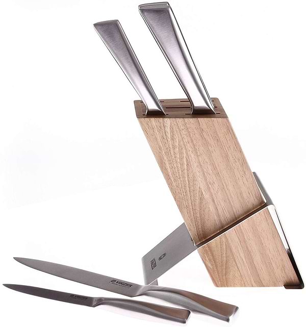 Фото - Набір ножів Vinzer Rock 6 пр. (50121)