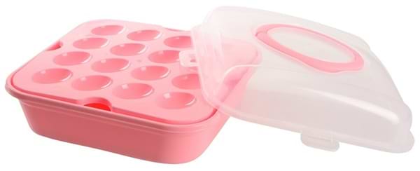 Фото - Емкость для хранения VIOLET HOUSE 0049 SOFT PINK для яиц 32 шт.