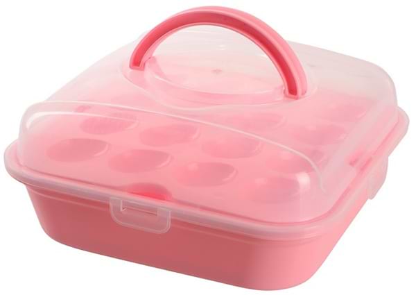Фото - Емкость для хранения VIOLET HOUSE 0049 SOFT PINK для яиц 32 шт.