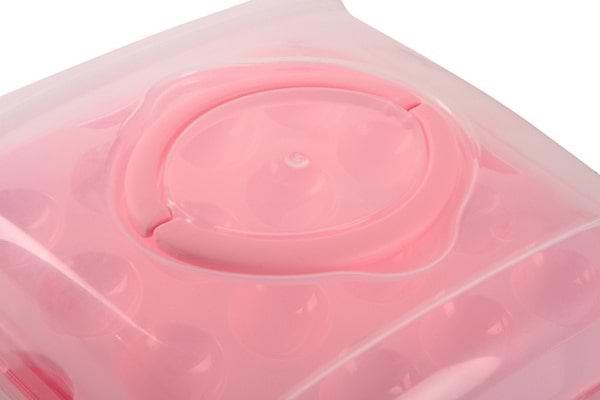 Фото - Емкость для хранения VIOLET HOUSE 0049 SOFT PINK для яиц 32 шт.