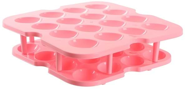 Фото - Емкость для хранения VIOLET HOUSE 0049 SOFT PINK для яиц 32 шт.