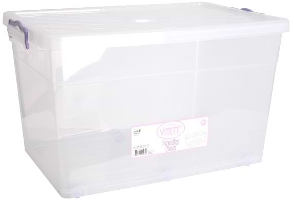 Фото - Корзина для зберігання VIOLET HOUSE 0474 Family Box 70 л