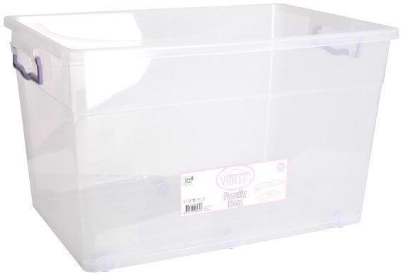 Фото - Корзина для зберігання VIOLET HOUSE 0474 Family Box 70 л