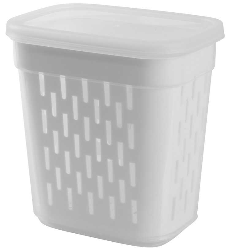 Сушка для овочів VIOLET HOUSE 0544 Мийка для овочів Transparent /2 л