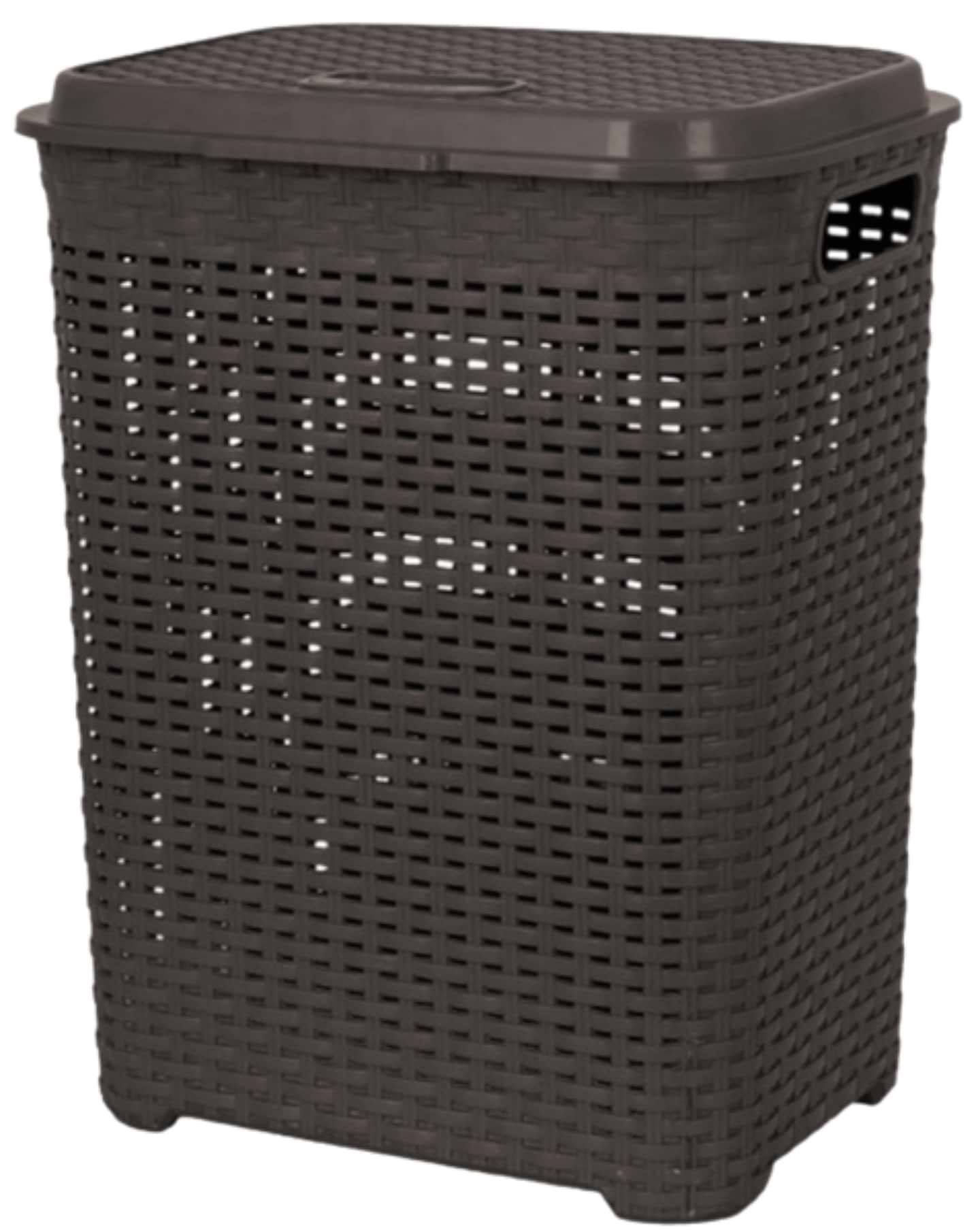 Корзина для белья VIOLET HOUSE 0778 Роттанг Brown 45 л