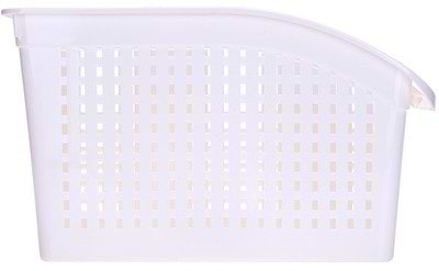 Фото - Корзина для хранения VIOLET HOUSE 0848 White 12x29x16 см