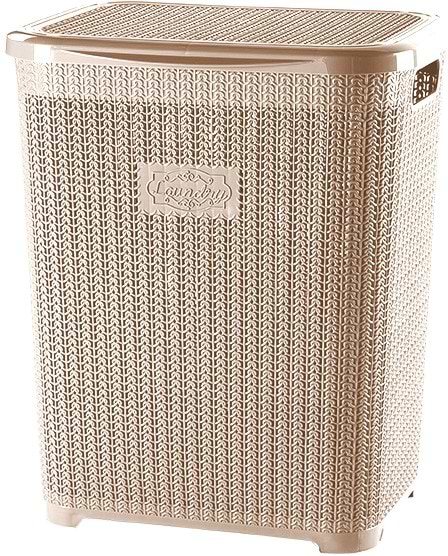 Фото - Корзина для белья VIOLET HOUSE 1007 Виолетта Cappuchino 45 л