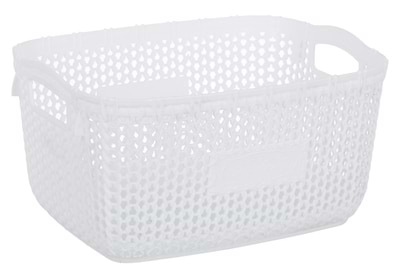 Корзина для хранения VIOLET HOUSE 1008 Виолетта White 5 л