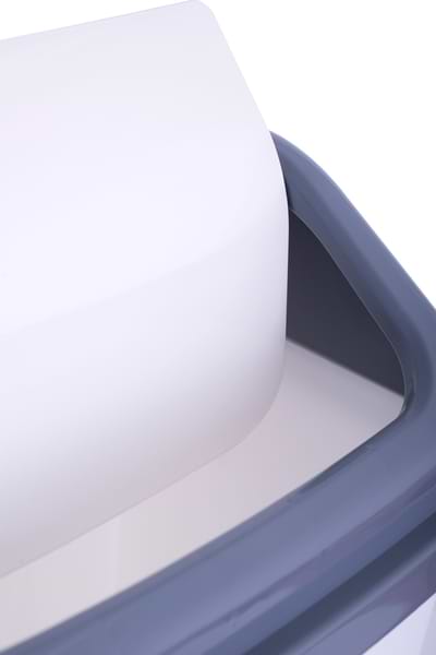 Фото - Корзина для мусора VIOLET HOUSE 0099 White -Grey с/кр. 20 л