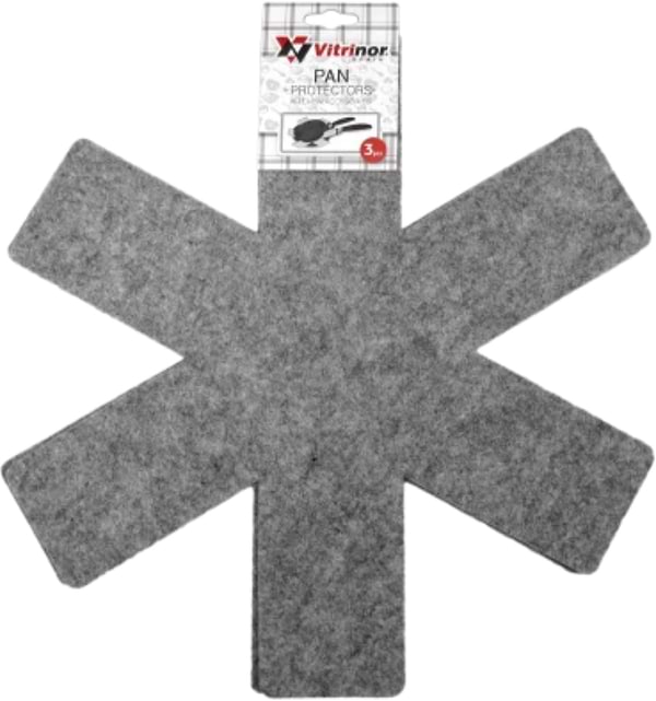 Фото - Набор защитных вкладышей для хранения посуды Vitrinor 3 шт. (1909001) Фото - Набор защитных вкладышей для хранения посуды Vitrinor 3 шт. (1909001)