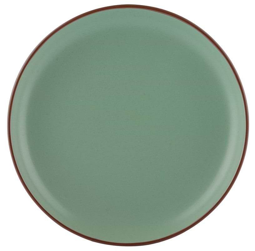 Тарелка обеденная Vittora Мята 270 мм (VT-P-1270M)