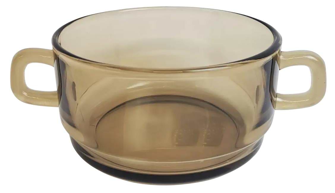 Тарелка суповая Vittora Дымка 350 мл (VU-18350)