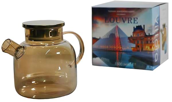 Фото - Чайник заварювальний Vittora LOUVRE 1500 мл (VT-5506-1500)