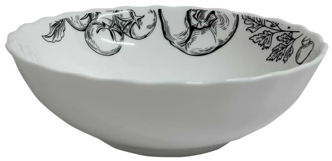 Салатник Vittora V-175Bs Овочевий етюд Wave 175 мм