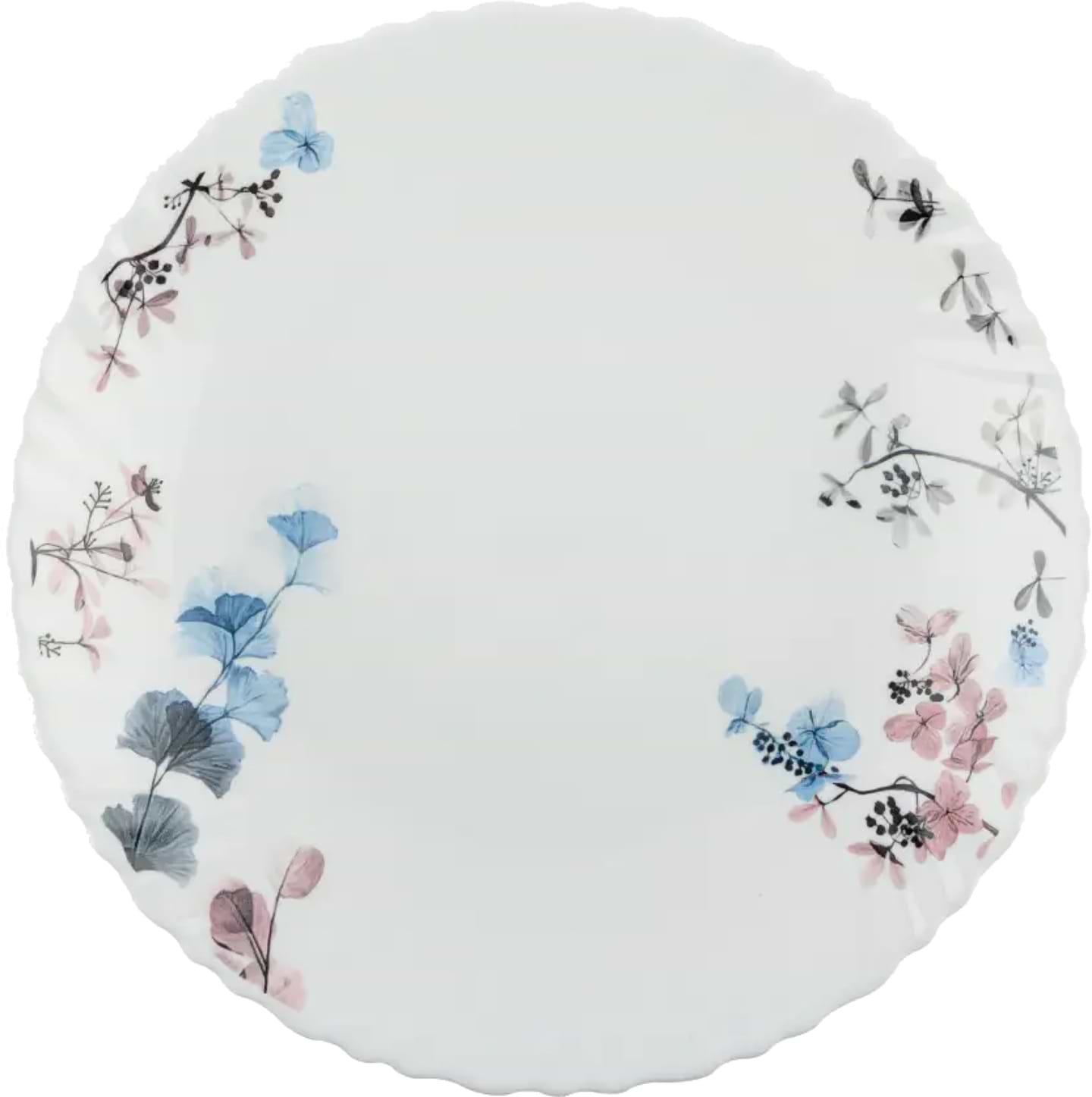 Тарелка десертная Vittora V-190EM Wave Восточные мотивы 190 мм