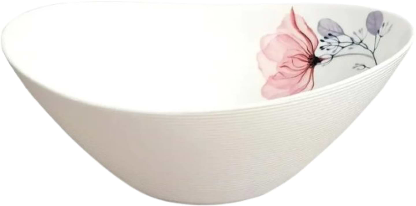 Салатник Vittora V-230CTF Ніжність Charm 230 мм