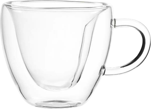 Фото - Набір чашок з подвійними стінками Vittora VT-5302-300 TWIN LOVE 2 шт. 300 мл