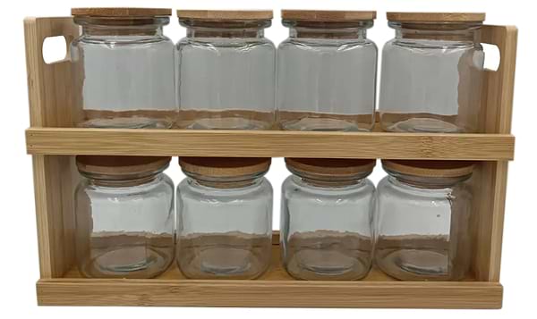 Фото - Набор емкостей для специй и приправ Vittora VT-8904-8  8 шт. по 250 мл