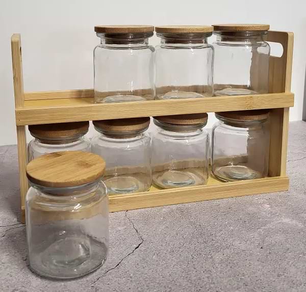 Фото - Набор емкостей для специй и приправ Vittora VT-8904-8  8 шт. по 250 мл