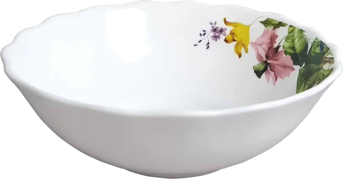 Салатник Vittora Лісова галявина Wave 155 мм