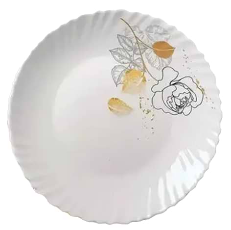 Тарелка десертная Vittora Волшебная красота Wave 190 мм (V-190MG)