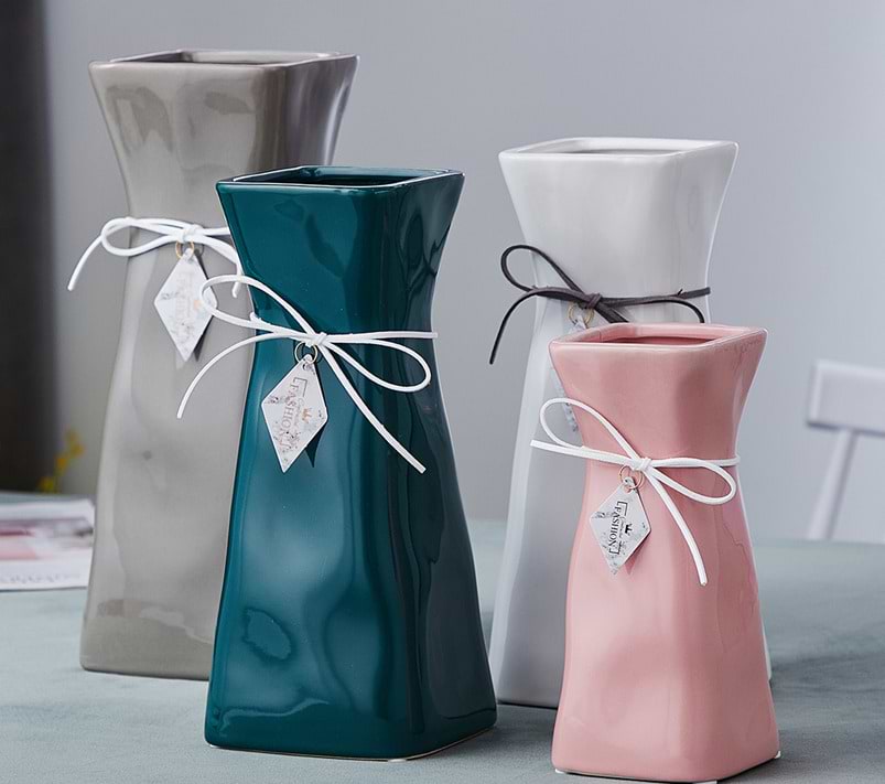 Ваза Viva BLOOM 18 см в асортименті (A060247)