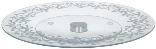 Блюдо Viva LACE на крутящейся ножке 30 см (S3012/2-D001) - Фото 1