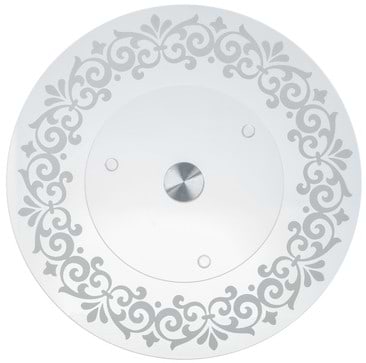 Фото - Блюдо Viva LACE на крутящейся ножке 30 см (S3012/2-D001)