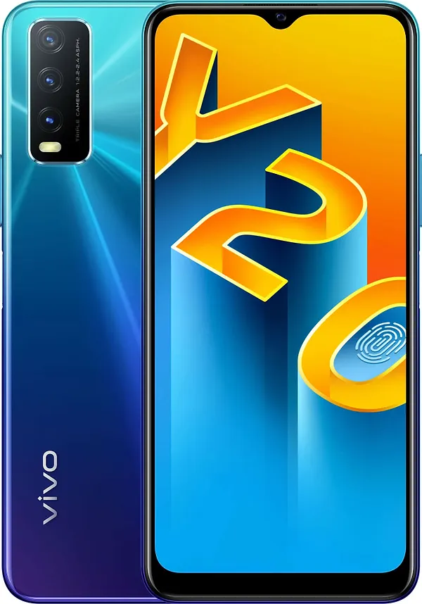 Фото - Смартфон vivo Y20 4/64Gb Blue