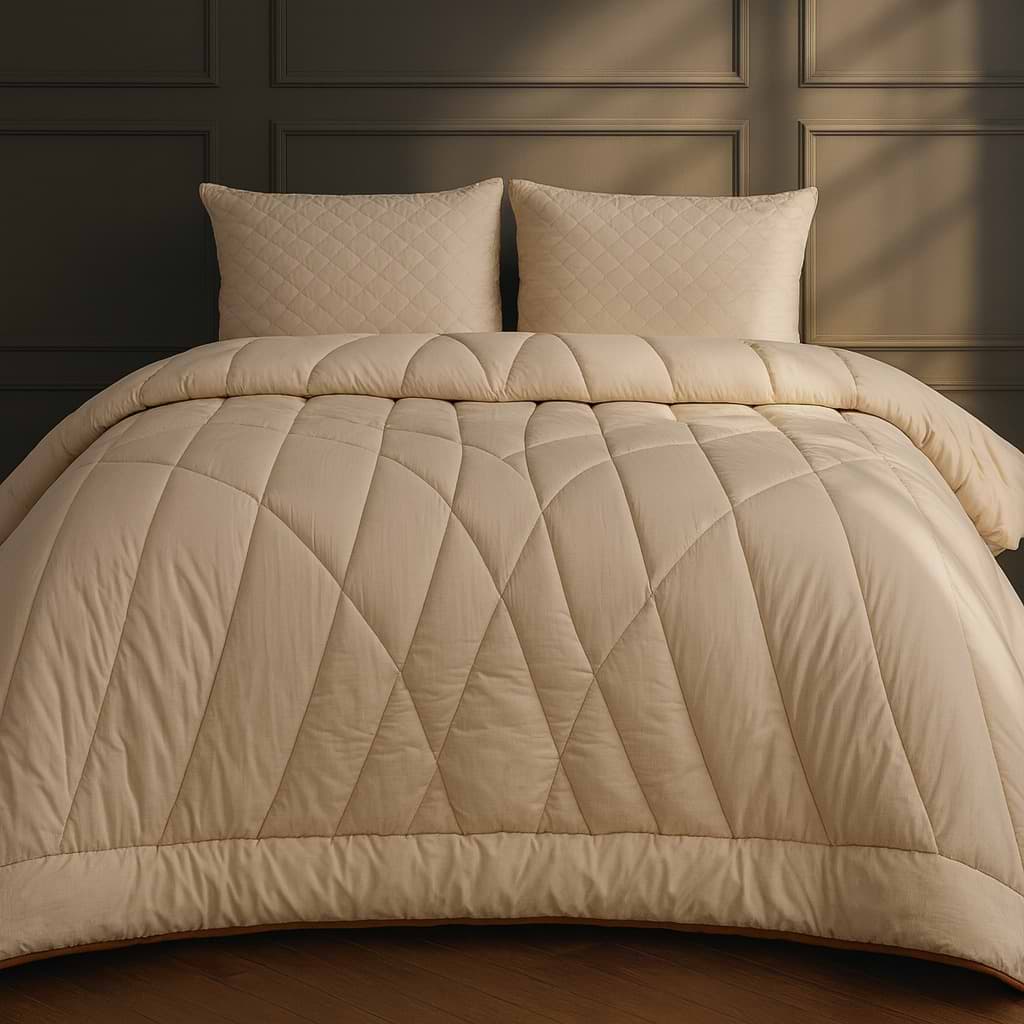 Ковдра зимова полуторна MirSon Carmela Eco-Soft 837 155x215 см (2200000622600)