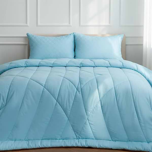 Фото - Ковдра літня двоспальна євро MirSon Valentino 0426 220x240 см (2200000136817) Фото - Ковдра літня двоспальна євро MirSon Valentino 0426 220x240 см (2200000136817)