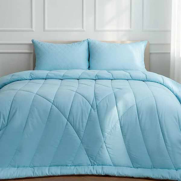 Фото - Ковдра літня двоспальна євро MirSon 3M Thinsulate №1327 Valentino 200x220 см (2200001528482)