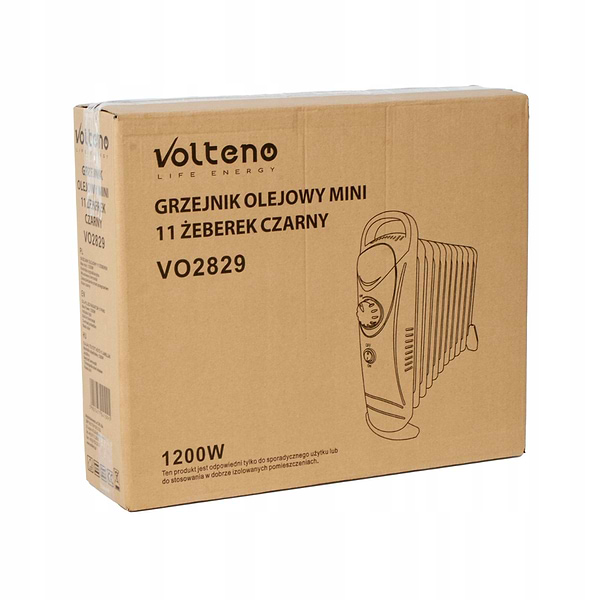 Фото - Обігрівач масляний Volteno VO2829