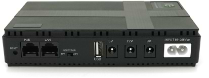 Фото - Источник бесперебойного питания Voltronic 18W 10400mAh (DC1018P)