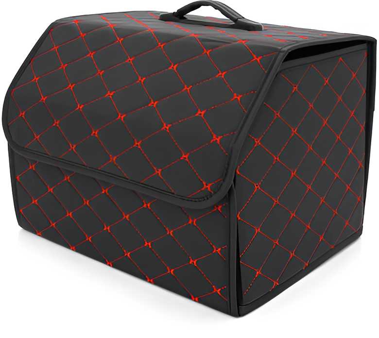 Сумка-органайзер в багажник Voltronic 400х320х300 Black-Red (CXJ-BR	)