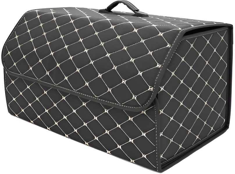 Сумка-органайзер в багажник Voltronic 540х320х300 Black-Gold (CXJ-Big-BG)