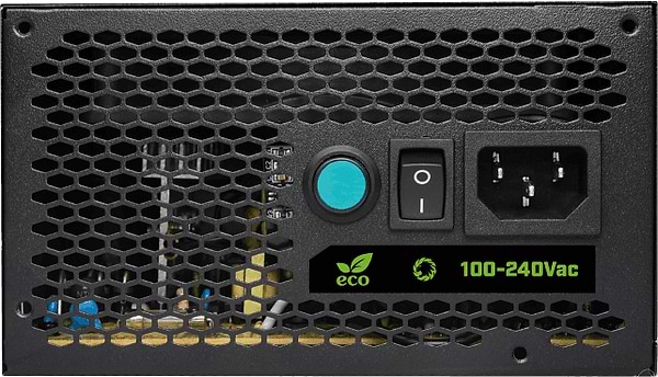 Фото - Блок питания для ПК Gamemax ATX 600W, box, APFC, 12см,80+ (VP-600)