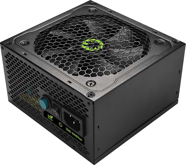 Фото - Блок питания для ПК Gamemax ATX 600W, box, APFC, 12см,80+ (VP-600)