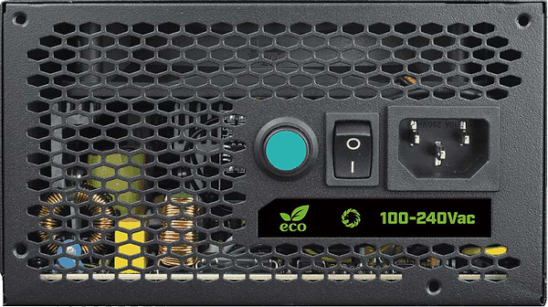 Фото - Блок питания для ПК Gamemax ATX 700W,RGB, APFC, 12с м вент,80+ (VP-700-RGB)