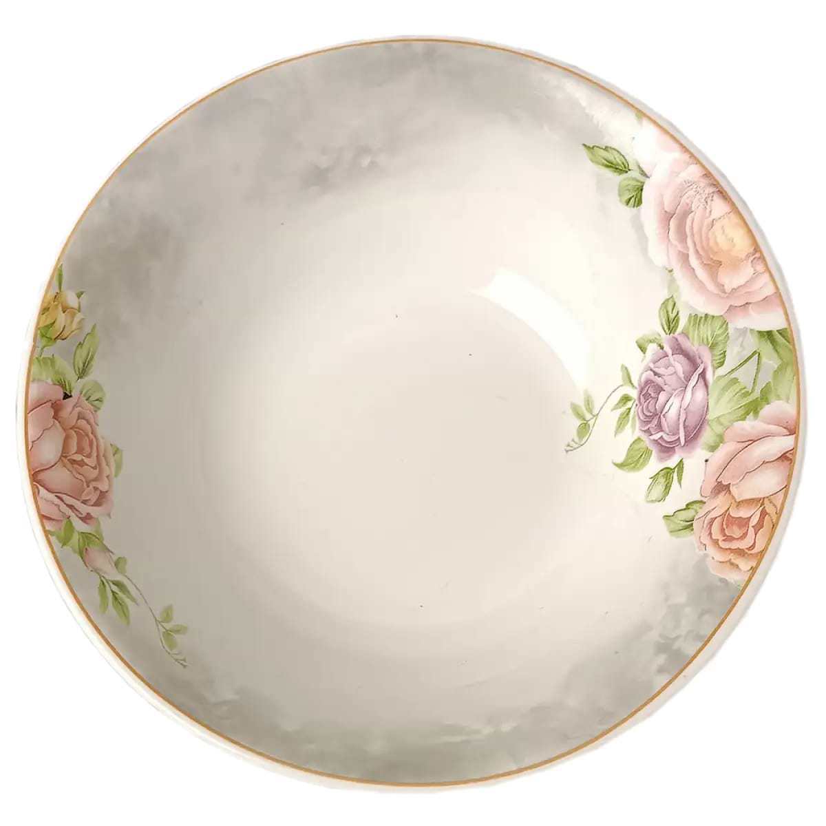 Салатник Vittora Трояндовий сон Aura 187 мм (VT-2187ATS)