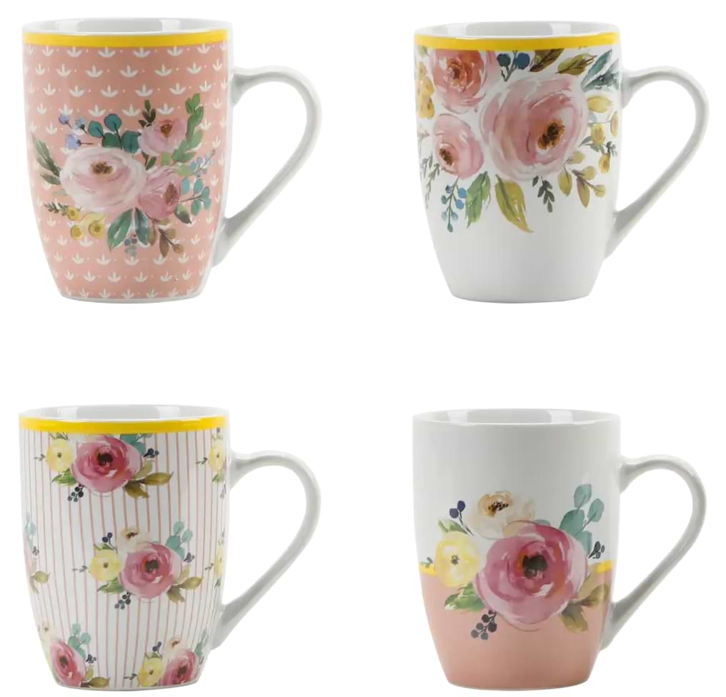 Чашка Vittora Мамины розы 325 мл в ассортименте (VT-C-135325)