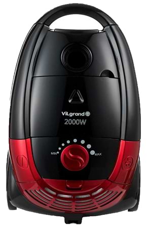 Фото - Пилосос для сухого прибирання з мішком ViLgrand VVC-2057
