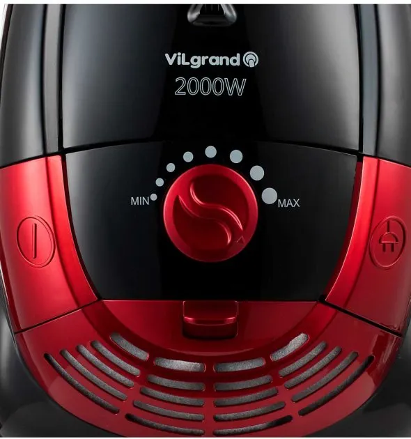 Фото - Пилосос для сухого прибирання з мішком ViLgrand VVC-2057